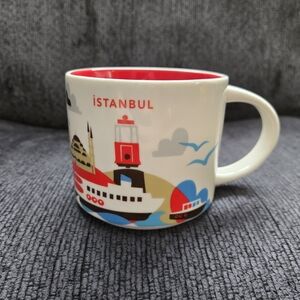 Starbucks Istanbul You Are Here Collection 2023 Mug